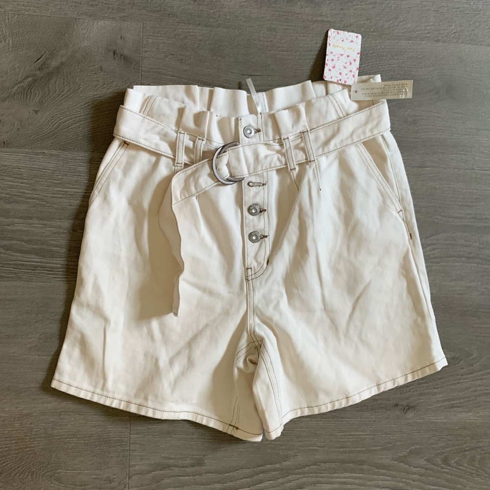 Free people shorts!